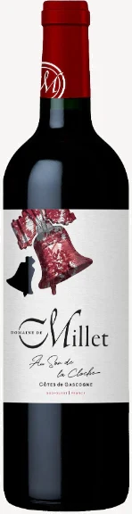 photo Château de Millet Merlot Cabernet Franc- Igp Côte de Gascogne