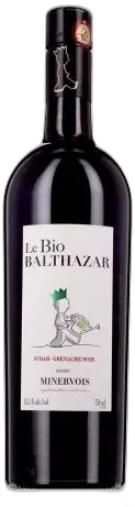 photo Pierrick Harang Wine le Petit Balthazar Minervois Bio