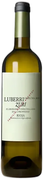 illustration du vin Espagne Luberri Zuri Monje Amestoy Rioja
