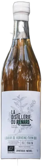 photo Liqueur de Verveine Thym Distillerie du Renard