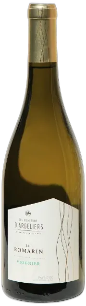 photo les Vignerons d'Arglelier - le Romarin Igp Pays d'oc Viognier