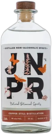 photo du vin Jnpr n°1 Baies de Genièvre et Botaniques Spiritueux Sans Alcool et Sans Sucre