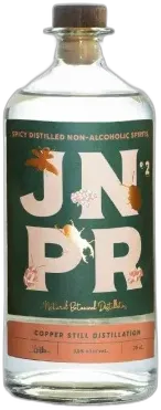 photo du vin Jnpr n°2 Gingembre Poivre et Piment Spiritueux Sans Alcool et Sans Sucre