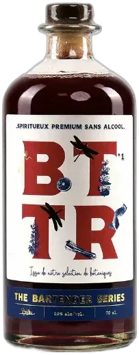 photo du vin Jnpr Bttr n°1 Orange Amère, Gentiane, Epices Spiritueux Sans Alcool et Sans Sucre