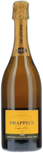 capture du vin Champagne Drappier Carte d’or