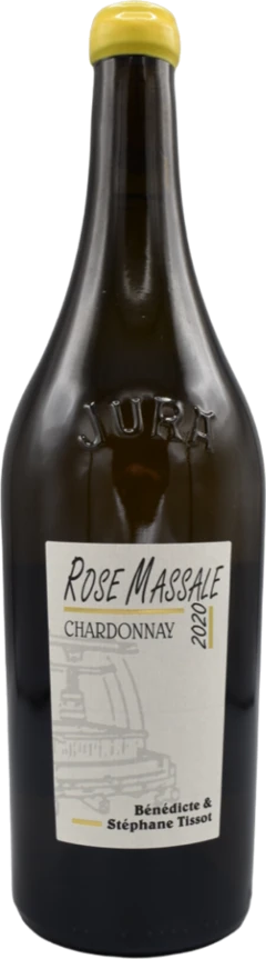 photo Domaine Andre et Mireille Tissot Arbois Chardonnay Rose Massale Arbois 2020 Blanc