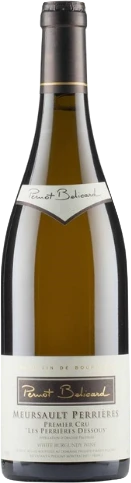 photo Domaine Pernot Belicard Meursault Perrires 1er Cru les Perrieres du Dessous Meursault 2020 Blanc