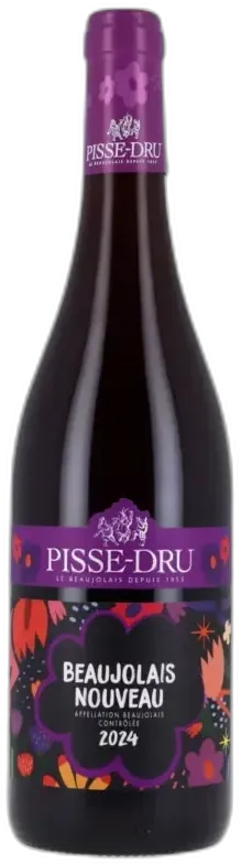 aperçu du vin Pisse-Dru Beaujolais Nouveau