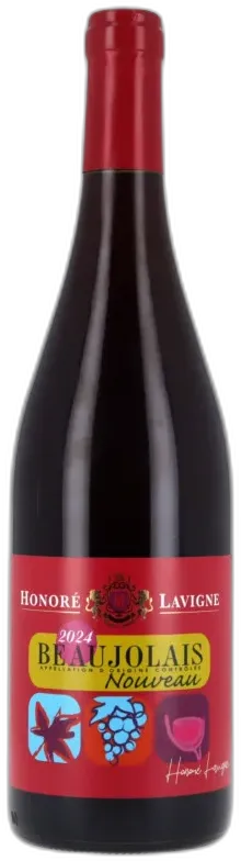 image du vin Honoré Lavigne Beaujolais Nouveau
