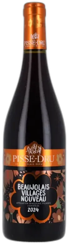 photo du vin Pisse-Dru Beaujolais Villages Nouveau