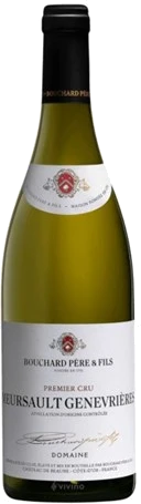 photo Meursault Genevrières 1er Cru 2019 Bouchard Père et Fils