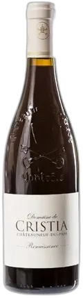 photo Renaissance 2022 Domaine Cristia Chateauneuf du Pape
