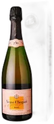 photo du vin Champagne Veuve Clicquot Brut Rosé Etui Anniversaire