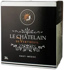 photo Bag-in-Box le Châtelain de Vertheuil Haut-Médoc Rouge 2021