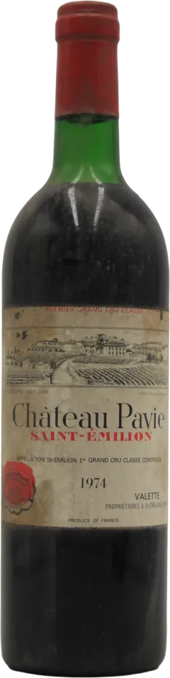 photo Château Pavie 1974