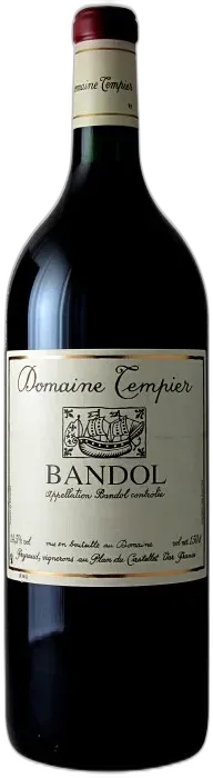 photo Bandol Rouge 2022 Magnum