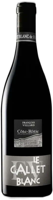 photo du vin Cote Rotie le Gallet Francois Villard