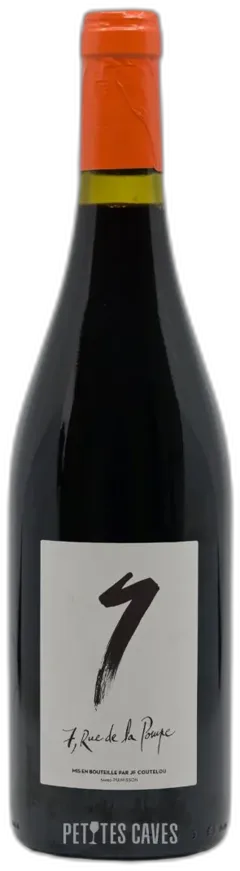 image du vin 7 Rue de la Pompe 2023 Mas Coutelou