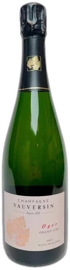 photo du vin Champagne Aubeline Grand Cru nm Maison Vauversin