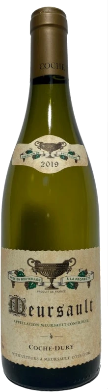 photo Meursault 2019 Domaine Coche-Dury