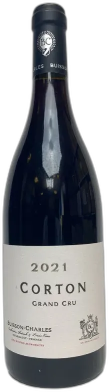 photo Corton Grand Cru 2021 Domaine Buisson-Charles