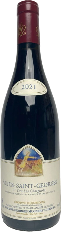 photo Nuits-Saint-Georges 1er Cru les Chaignots 2021 Domaine Georges Mugneret-Gibourg