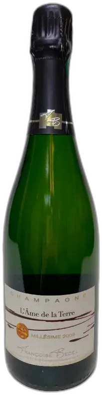 photo Champagne l’Ame de la Terre Extra-Brut 2008 Domaine Françoise Bedel