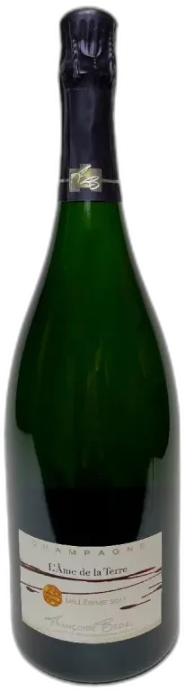 photo Magnum Champagne l’Ame de la Terre Extra-Brut 2011 Domaine Françoise Bedel