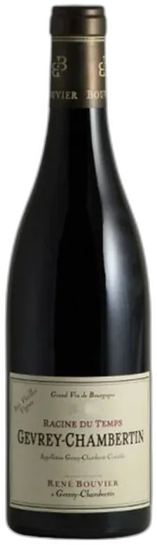 photo du vin Domaine Bouvier Gevrey-Chambertin Racines Temps Rouge 2020