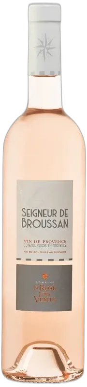 photo Domaine la Rose des Vents Seigneur de Broussan Vin Rosé 2024