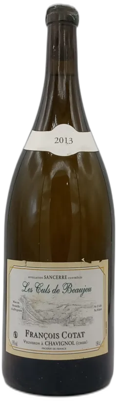 capture du vin Loire Magnum Sancerre "Cul de Beaujeu" 2013 Domaine Francois Cotat