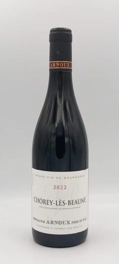 photo Bourgogne Chorey les Beaune 2022 Rouge Domaine Arnoux Pere et Fils