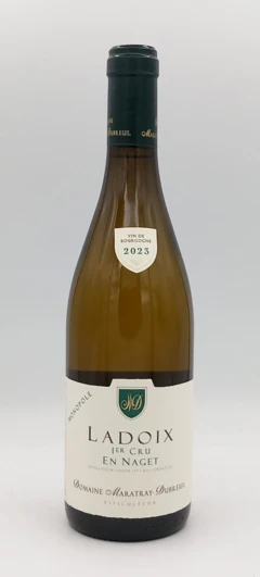 photo Bourgogne Ladoix 1er Cru 2023 Blanc les Nagets Domaine Maratray Dubreuil