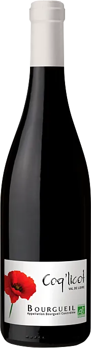 photo Bourgueil Rouge Coq’Licot Bio