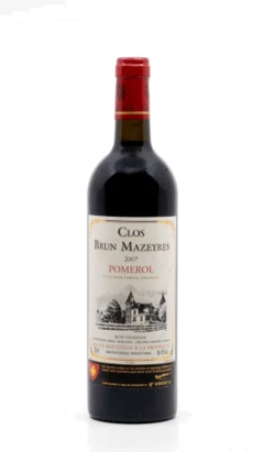 photo Clos Brun Mazeyres Pomerol 2007
