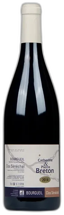 illustration du vin Bourgueil "Clos Sénéchal" 2020 Domaine Breton
