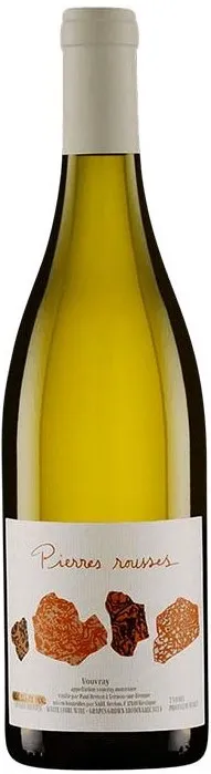 photo du vin Vouvray "Pierres Rousses" 2023 Domaine Breton