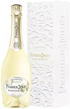 vue du vin Blanc de Blanc en Champagne Perrier-Jouët