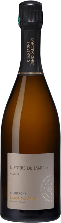 photo Champagne Salomon Brut Histoire de Famille