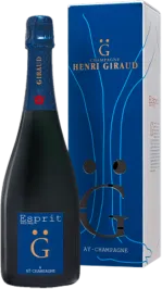 image du vin Champagne Henri Giraud Esprit Nature en Etui