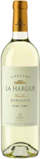 image du vin Château la Hargue 2023 Moelleux