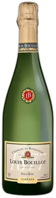 photo Crémant de Bourgogne Eminent Brut Blanc Perle Rare 2021 Louis Boulliot