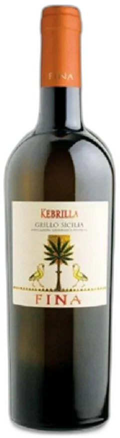 photo Kebrilla 2023 Doc Sicilia Grillo Cantine Fina