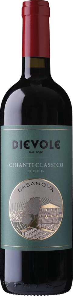 photo Chianti Classico Docg Casanova Dievole 2021