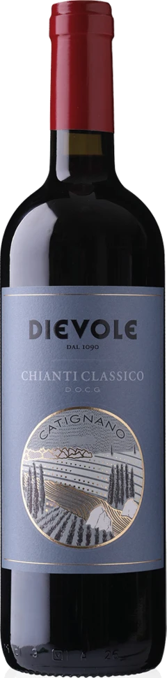 photo Chianti Classico Docg Catignano Dievole 2021