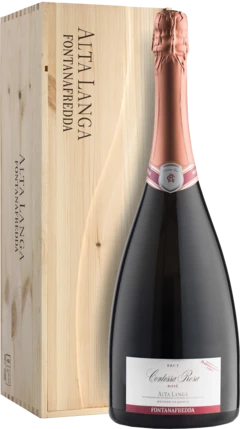 photo Alta Langa Docg Brut Rosã© Riserva Contessa Rosa Fontanafredda 2015