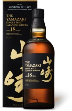 photo Whisky Yamazaki 18 Ans