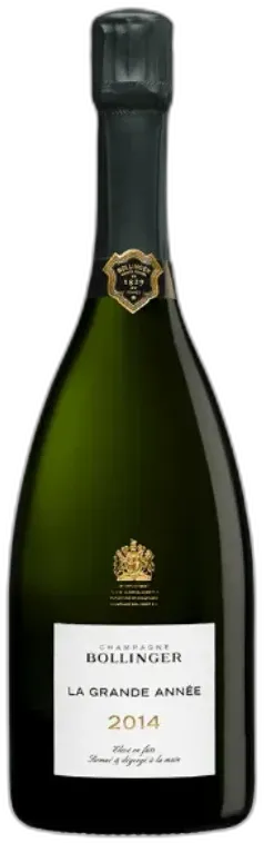 photo Champagne Bollinger la Grande Année