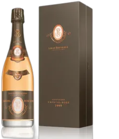 photo Champagne Louis Roederer Cristal Vinothèque Rosé 1999
