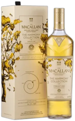 photo Macallan Harmony Collection Vibrant Oak